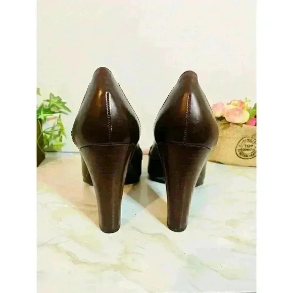 Women’s BCB Girls Platform Block Heels - Picture 4 of 7